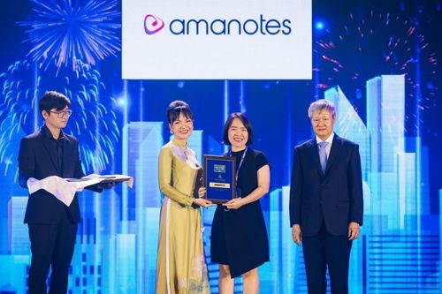 Amanotes được vinh danh trong top 100 nơi làm việc tốt nhất Việt Nam năm 2023