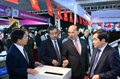 Thái Bình: Khai mạc Hội chợ Nông nghiệp quốc tế Đồng bằng Bắc Bộ 2023