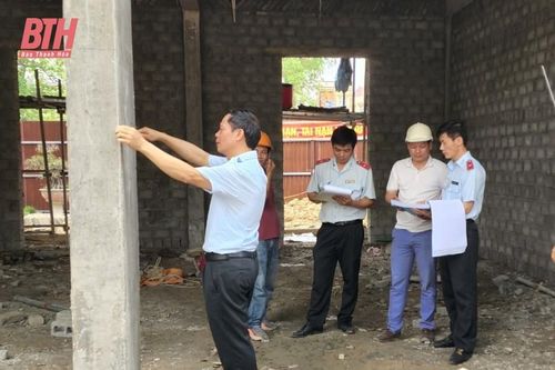 Qua thanh tra về xây dựng, phát hiện vi phạm hơn 2,4 tỷ đồng