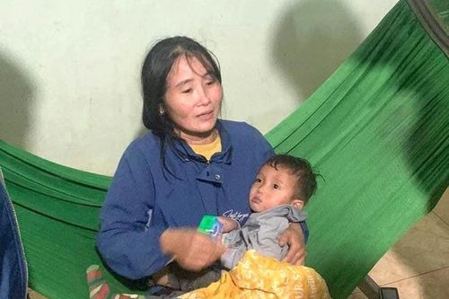 Nghệ An: Tìm thấy bé trai 2 tuổi sau 3 ngày mất tích
