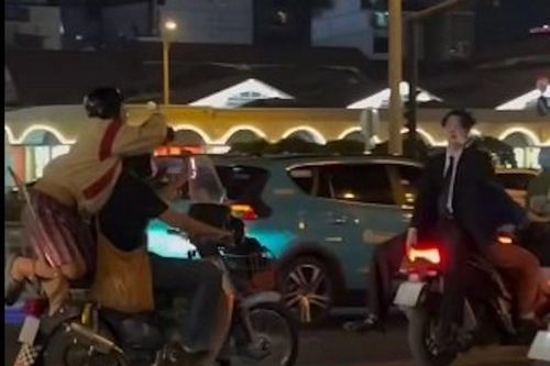 Xử phạt nhiều đối tượng vi phạm giao thông từ clip trên TikTok