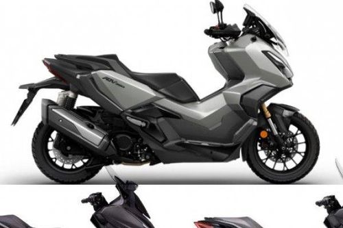 Honda giới thiệu 3 mẫu tay ga cao cấp hơn cả SH tại châu Âu