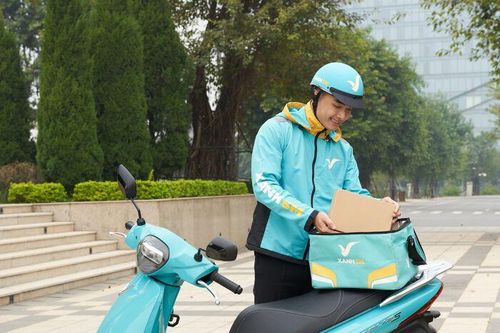 Xanh SM ra mắt mảng giao hàng
