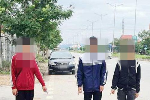 Nhóm học sinh 'nghiện game', cướp giật tài sản