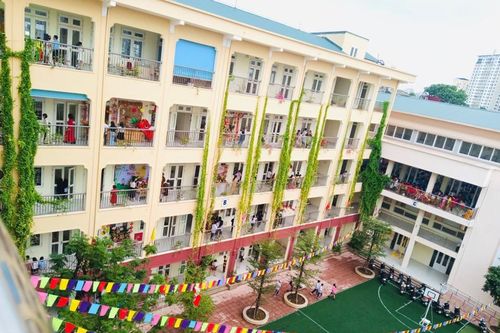 Quận Hai Bà Trưng: Đưa vào sử dụng hàng chục dự án trường học, ngõ ngách