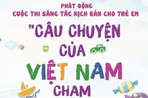 Phát động cuộc thi sáng tác kịch bản sân khấu cho trẻ em Việt Nam