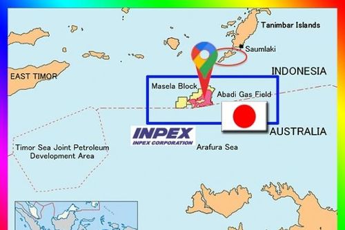Indonesia hồi sinh dự án khí đốt Abadi Masela