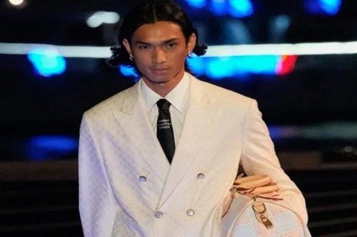 Pharrell Williams giới thiệu BST nam giới trước thu 2024 của Louis Vuitton
