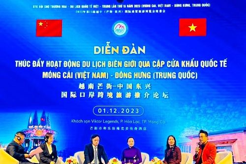 Du lịch qua cặp cửa khẩu quốc tế Móng Cái (Việt Nam) - Đông Hưng (Trung Quốc): Thúc đẩy tăng trưởng, trao đổi khách bền vững