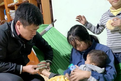 Tìm thấy bé trai 2 tuổi sau 3 ngày mất tích