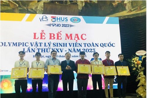 Trao 180 giải tại Olympic Vật lý sinh viên toàn quốc lần thứ 25