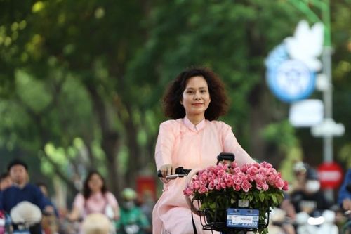 Điểm mấu chốt để 2 tuyến đường dành cho xe đạp ở Hà Nội không 'hiu quạnh'