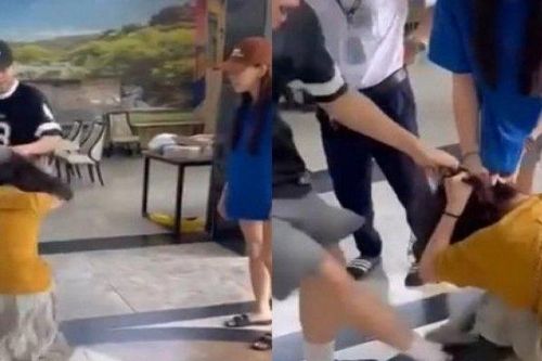 Đôi nam nữ đánh dã man cô gái tại chung cư ở TP.HCM khai gì?