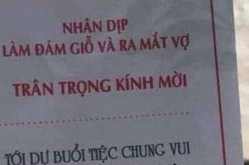 Cụ ông 81 tuổi gây 'sốt' cộng đồng mạng vì mời 'đám giỗ và ra mắt vợ'
