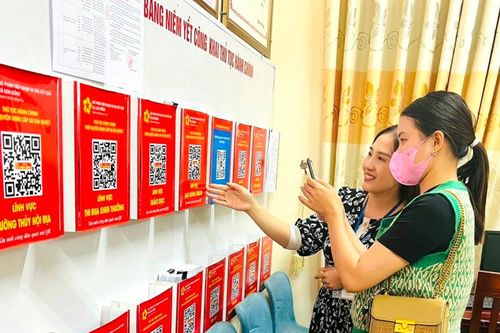 Hoài Đức: Sáng tạo, đột phá trong thực hiện cải cách hành chính