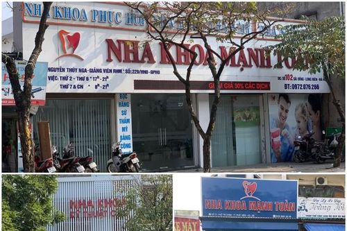Nha khoa Mạnh Toàn bị tước quyền sử dụng giấy phép hoạt động trong 3 tháng