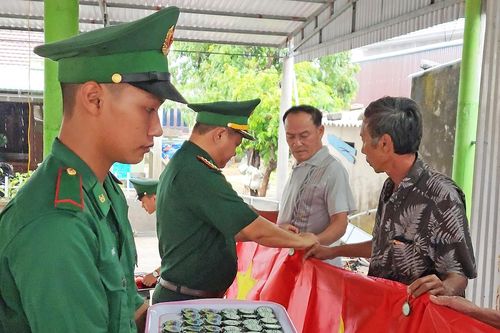 BĐBP Hướng Lập: Nhiều sáng kiến giữ gìn an ninh, kết nối quân dân ở biên giới Việt – Lào