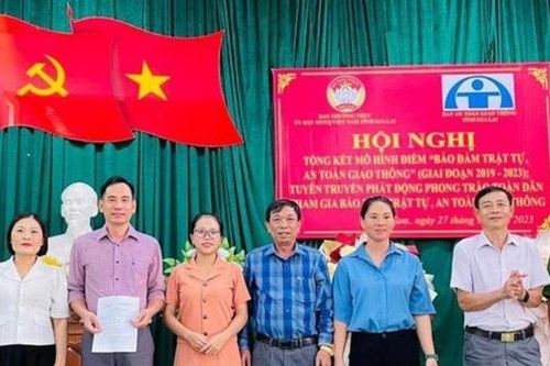 Gia Lai: Hiệu quả thiết thực từ mô hình đảm bảo an toàn giao thông