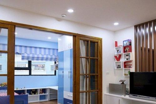 Mua căn hộ cũ 55m2, vợ chồng trẻ chi thêm 200 triệu cải tạo đẹp lung linh