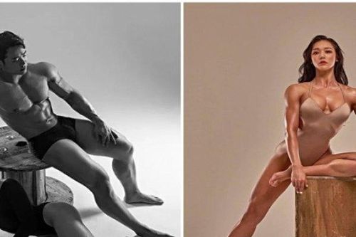 Chàng 6 múi 28 tuổi hạ gục bà chủ phòng gym hơn 3 tuổi, diện mạo cặp đôi gây chú ý