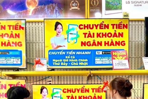 Thế Giới Di Động mở dịch vụ chuyển tiền vào tài khoản ngân hàng, thu hộ bảo hiểm, chấm dứt nỗi lo 'lấy số xếp hàng'