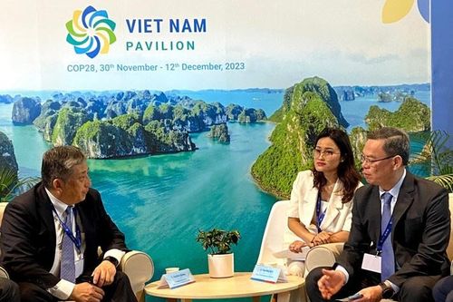 VietinBank gặp gỡ song phương với các đối tác lớn tại COP28