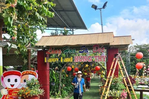 Đẩy mạnh tuyên truyền Festival Hoa - Kiểng Sa Đéc lần thứ I năm 2023