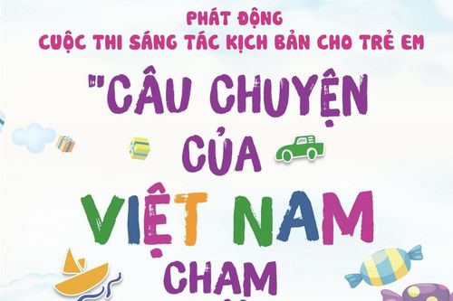 Phát động cuộc thi 'Sáng tác kịch bản sân khấu cho trẻ em tại Việt Nam'