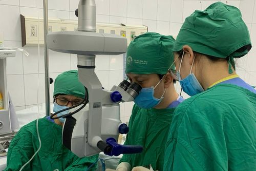 Bệnh viện mắt Trung ương thực hiện trở lại hoạt động lấy và ghép giác mạc cộng đồng