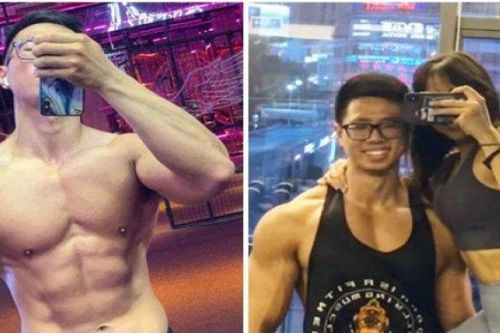 Chàng trai 6 múi vạm vỡ như 'quái vật' khoe khéo bạn gái với tư thế chụp ảnh hút hồn