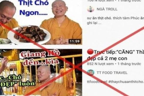 Người tự xưng 'sư thầy Thích Tâm Phúc' là ai?