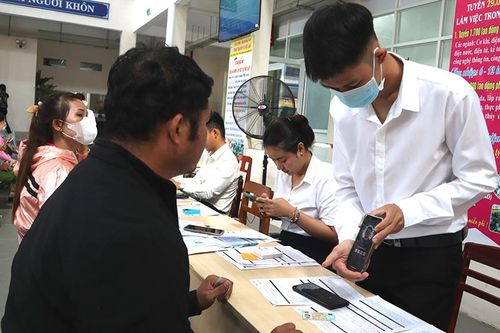 Chuyển tải kịp thời các thông tin việc làm đến với người lao động