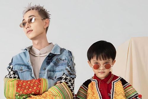Bị chỉ trích vì mang cháu trai 5 tuổi đi diễn, Quán quân Rap Việt nói gì?