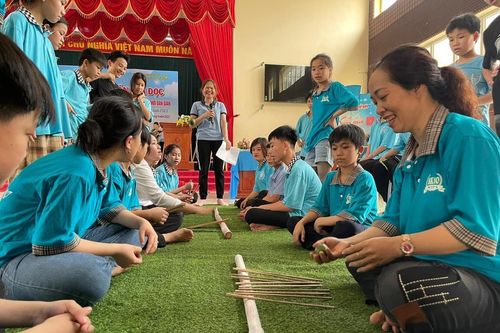 Hiệu ứng tích cực đưa trò chơi dân gian vào trường học