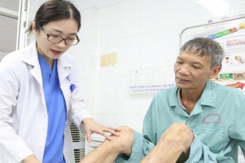 Người đàn ông suýt phải cắt cụt chân vì căn bệnh này
