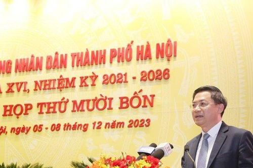 Hà Nội: Triển khai tích cực chuyển đổi số, phân cấp ủy quyền