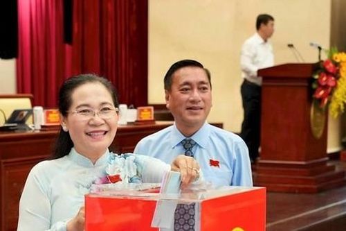 Kết quả lấy phiếu tín nhiệm đối với các chức danh do HĐND TPHCM bầu