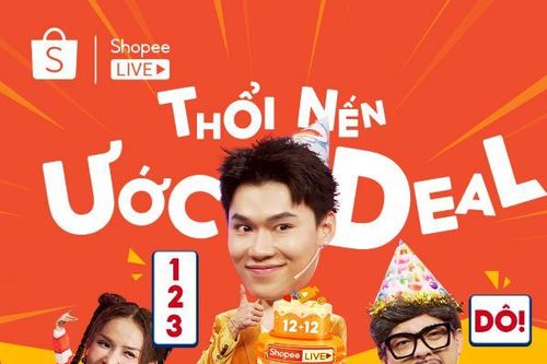 Mừng sinh nhật, Shopee chiêu đãi người dùng ưu đãi đến 90%