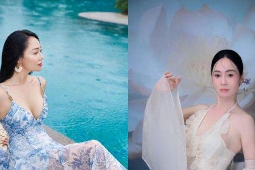 Phong cách nền nã tuổi U50 của Quách Thu Phương