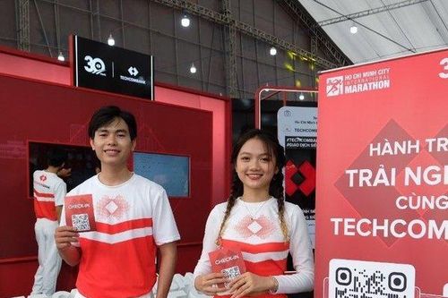 Techcombank tiếp tục 'chơi lớn' đầu tư cho runner tham gia giải marathon tại Hồ Chí Minh lần 6