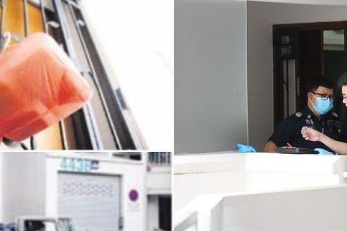 Ngửi thấy mùi hôi bốc ra từ căn hộ, hàng xóm lập tức báo cảnh sát
