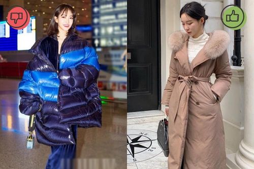 5 kiểu áo phao kém sang mà bạn nên tránh diện