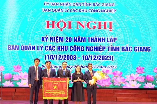 Bắc Giang phấn đấu trở thành tỉnh trọng điểm về công nghiệp vào năm 2030