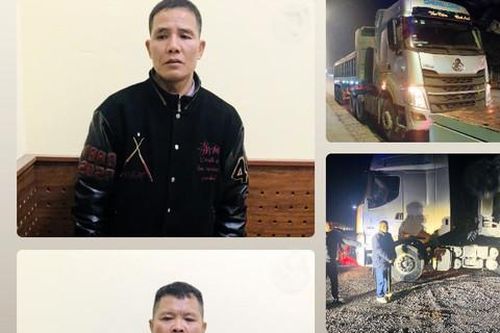 Hai đối tượng trộm ôtô đầu kéo trị giá 1,2 tỷ đồng bán lấy tiền mua ma túy