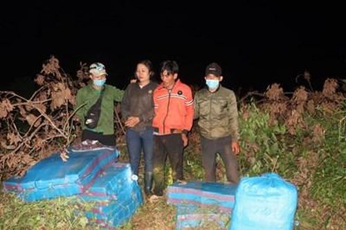 Bộ đội Biên phòng tỉnh Gia Lai bắt giữ đối tượng mua bán pháo lậu