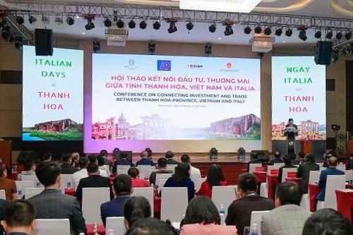 Tăng cường quan hệ hợp tác đầu tư, thương mại Thanh Hóa- Italia