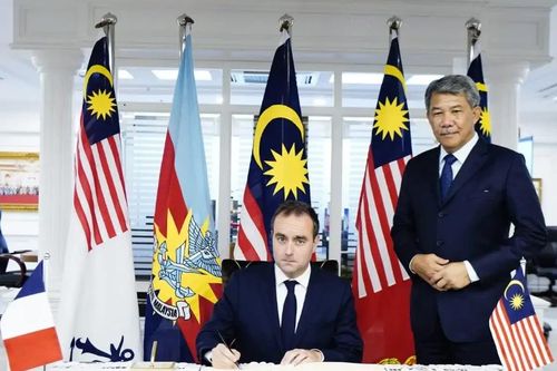 Malaysia và Pháp tăng cường quan hệ đối tác tin cậy về quốc phòng