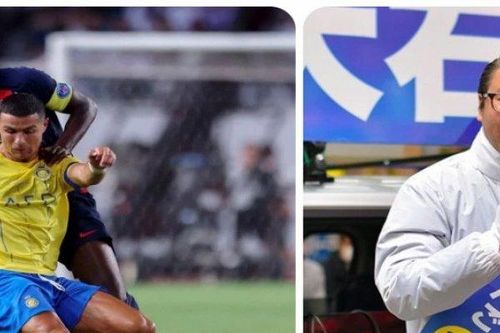 Nhật Bản: Thống đốc bỏ họp đến gặp Cristiano Ronaldo