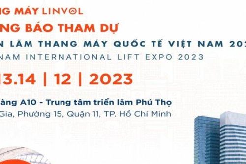 LINVOL Việt Nam sẽ tham dự Hội chợ triển lãm thang máy quốc tế Việt Nam 2023