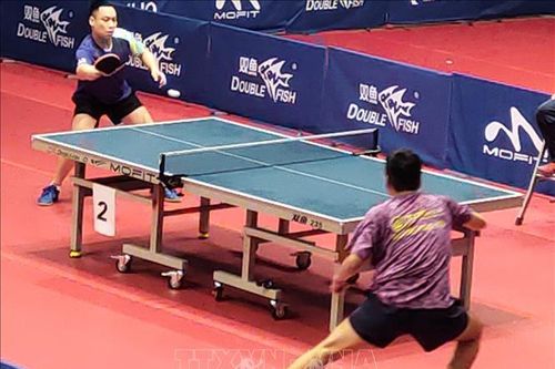 Giải bóng bàn các cây vợt xuất sắc quốc gia 2023: Nguyễn Anh Tú và Nguyễn Khoa Diệu Khánh giành HCV